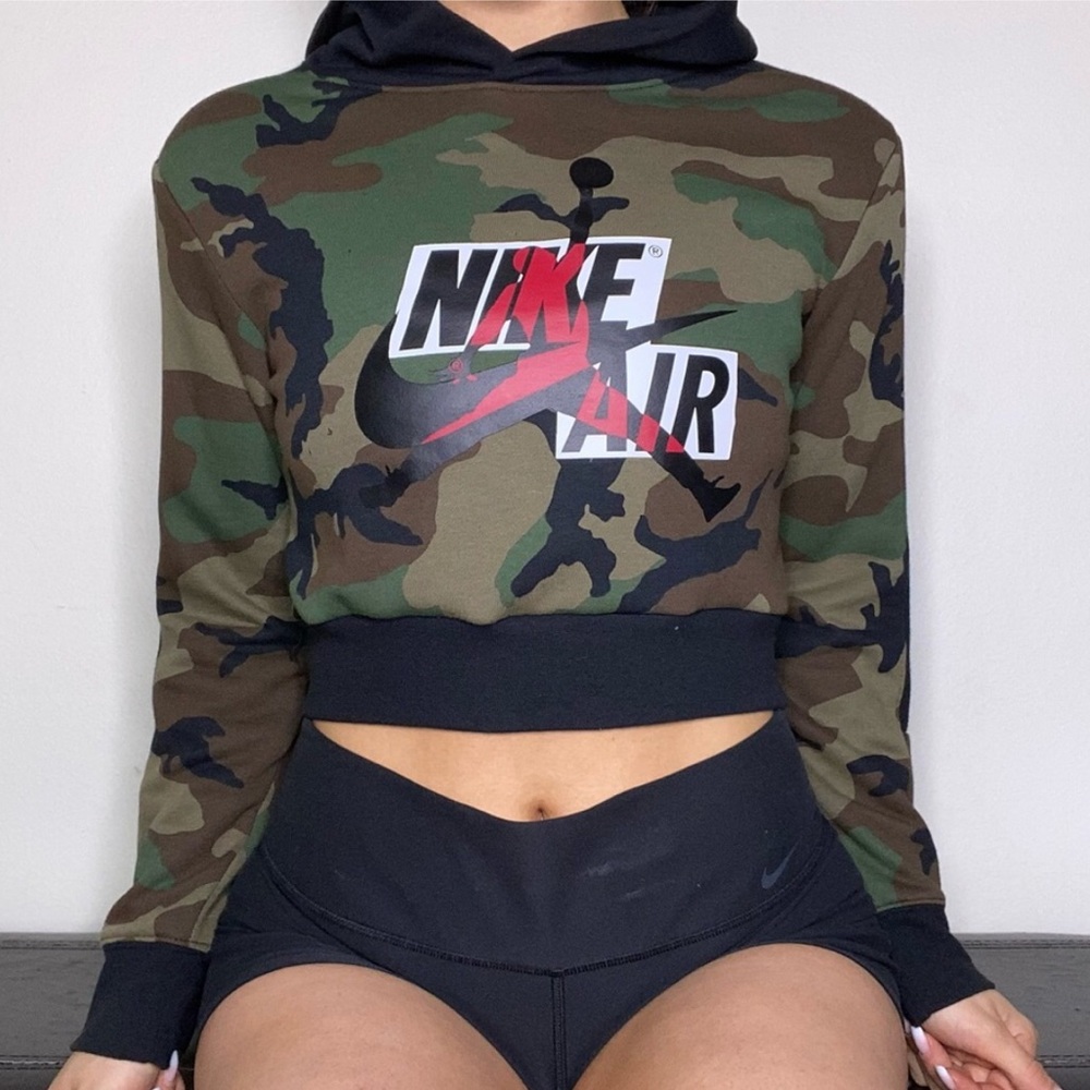 Nike Air Jordan Camo Hoodie